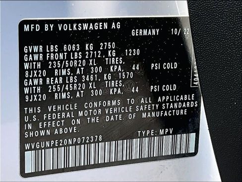 Used 2022 Volkswagen ID.4 Pro S AWD/4WD image 34