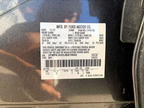 Used 2018 Ford Edge Titanium w/ Equipment Group 301A image 31