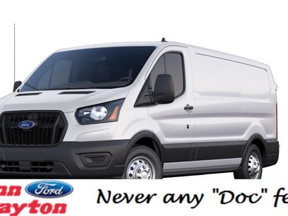 New 2025 Ford Transit 150 Low Roof AWD