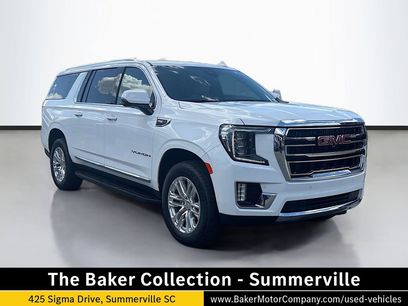 Used 2024 GMC Yukon XL SLT w/ SLT Luxury Package