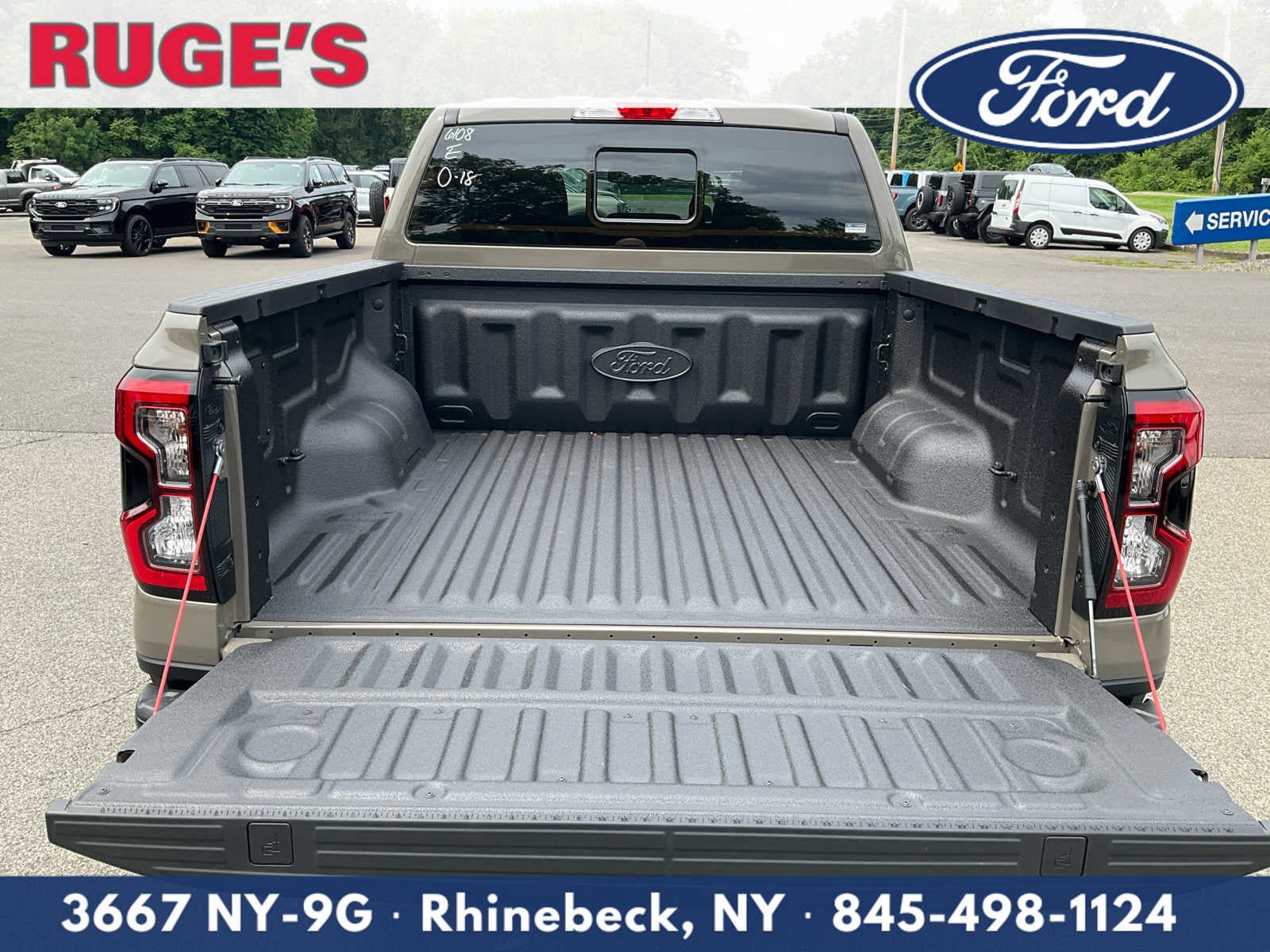 New 2026 Ford Ranger XLT w/ Equipment Group 301A High AWD/4WD image 14