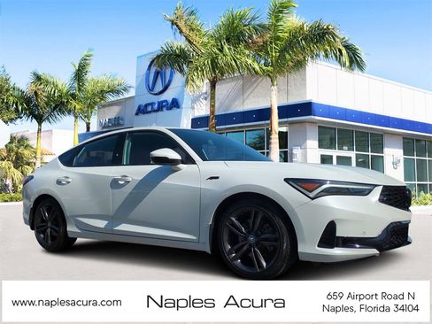 Certified 2025 Acura Integra A-Spec image 1