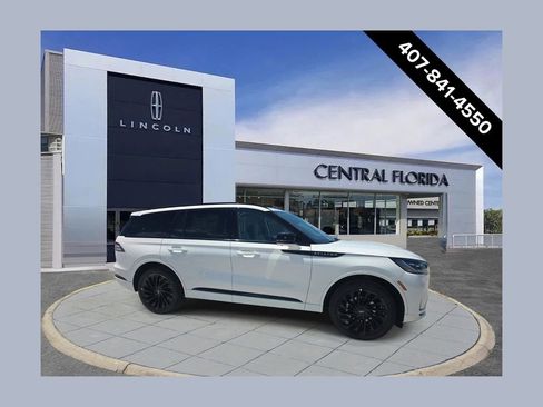 New 2026 Lincoln Aviator Reserve AWD/4WD image 1