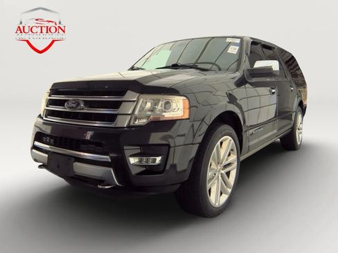 Used 2015 Ford Expedition EL Platinum AWD/4WD image 1