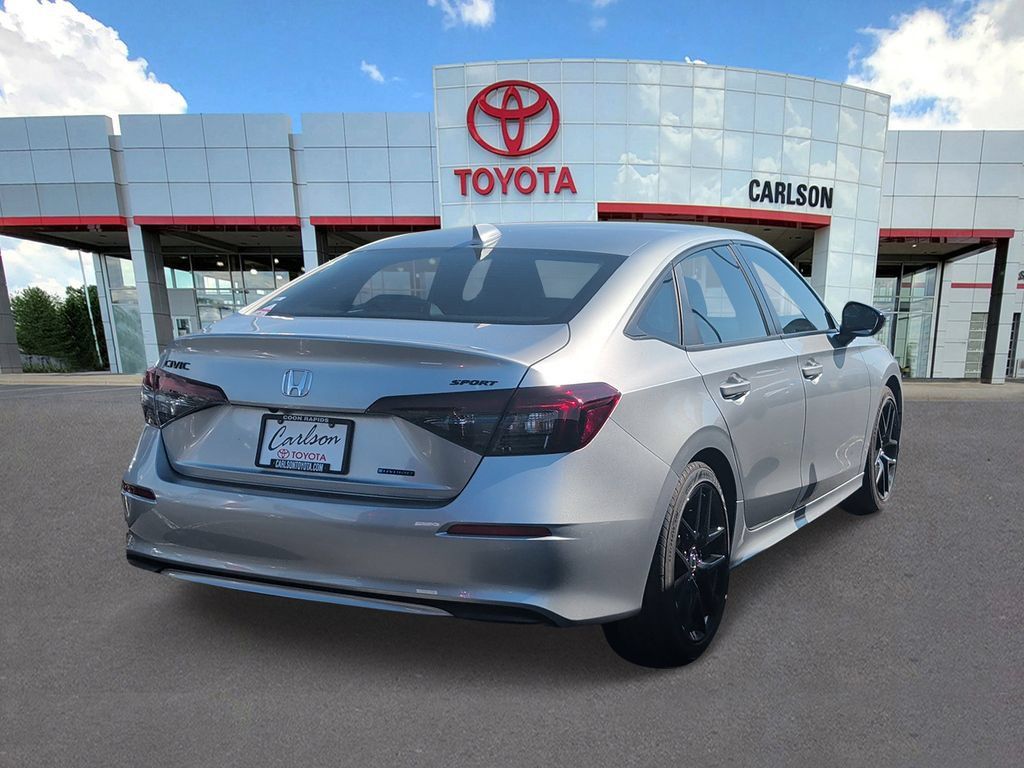 Used 2026 Honda Civic FWD Hybrid Sedan image 4