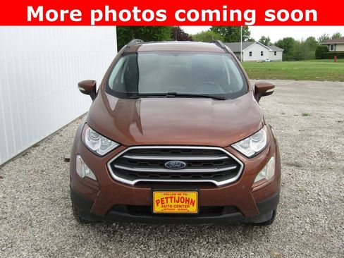 Used 2018 Ford EcoSport SE AWD/4WD image 8