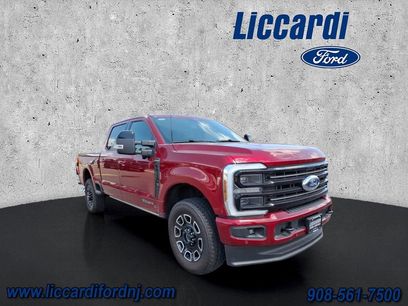 Certified 2025 Ford F350 Platinum