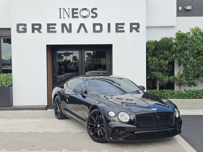 Used 2022 Bentley Continental GT Speed