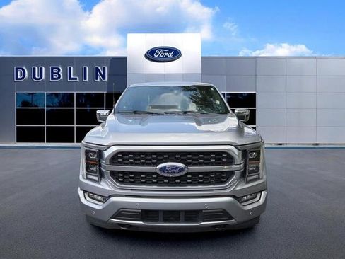 Used 2023 Ford F150 Platinum w/ Equipment Group 701A High AWD/4WD image 2