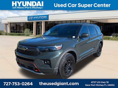 Used 2022 Ford Explorer Timberline