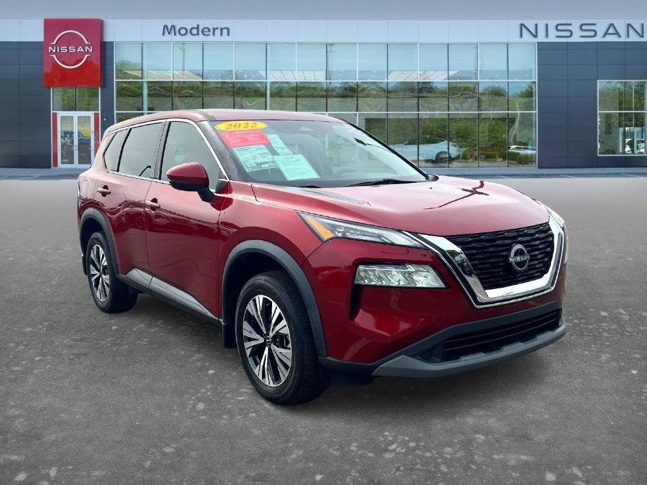 Certified 2022 Nissan Rogue SV FWD image 3