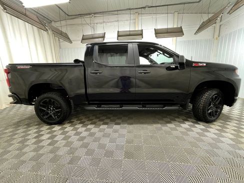 Certified 2021 Chevrolet Silverado 1500 Custom Trail Boss AWD/4WD image 17