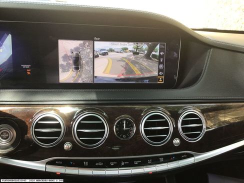 Used 2020 Mercedes-Benz S 560 Sedan image 14