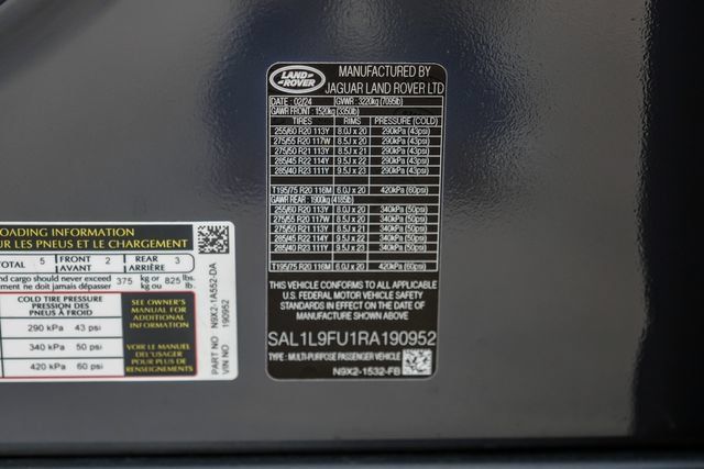 Used 2024 Land Rover Range Rover Sport Dynamic SE AWD/4WD image 73