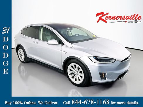 Used 2016 Tesla Model X 90D AWD/4WD image 1