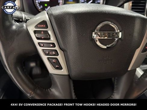 Used 2018 Nissan Titan SV w/ SV Convenience Package AWD/4WD image 15