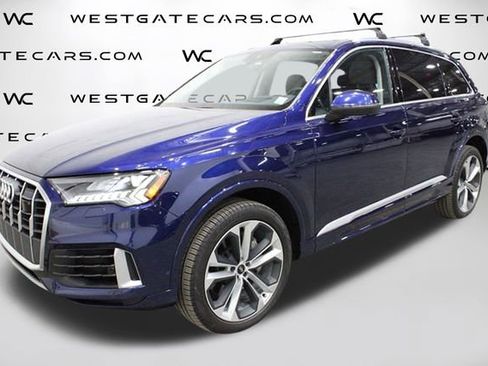 Used 2021 Audi Q7 3.0T Prestige image 1
