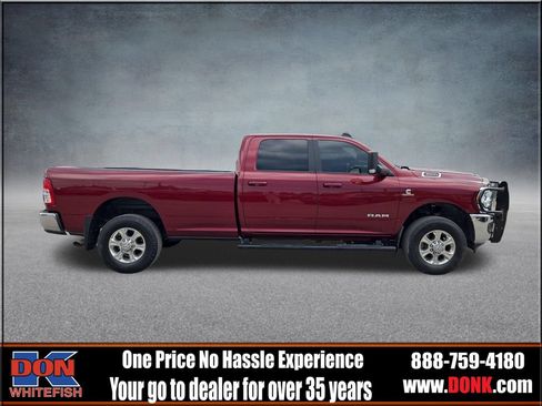 Used 2022 RAM 3500 Big Horn w/ Level A Equipment Group AWD/4WD image 9