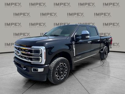 Used 2024 Ford F350 Platinum w/ FX4 Off-Road Package