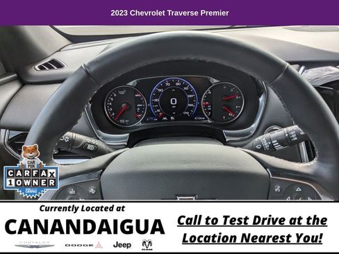 Used 2023 Chevrolet Traverse Premier w/ Redline Edition AWD/4WD image 22
