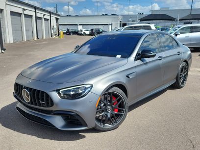 Used 2023 Mercedes-Benz E 63 AMG S