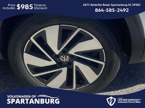 Used 2024 Volkswagen Atlas SE image 5