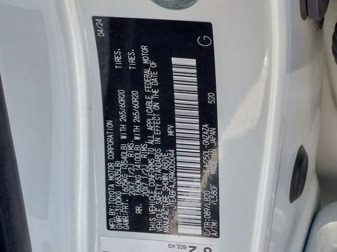 Certified 2024 Toyota Land Cruiser w/ Premium Package image 51