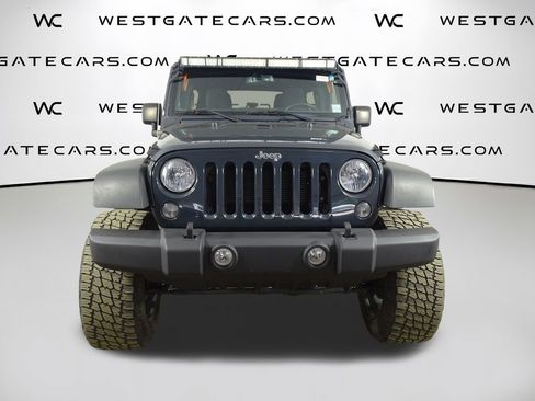 Used 2017 Jeep Wrangler Unlimited Sport w/ Quick Order Package 24S image 4