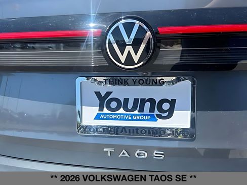 New 2026 Volkswagen Taos SE AWD/4WD image 13