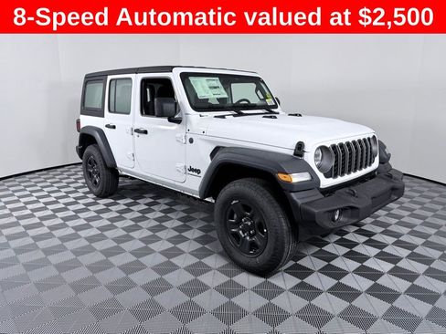 New 2026 Jeep Wrangler Sport image 2