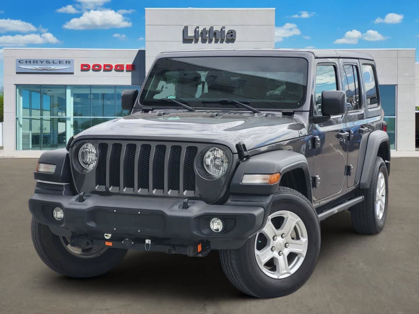 Used 2023 Jeep Wrangler Unlimited Sport AWD/4WD image 1