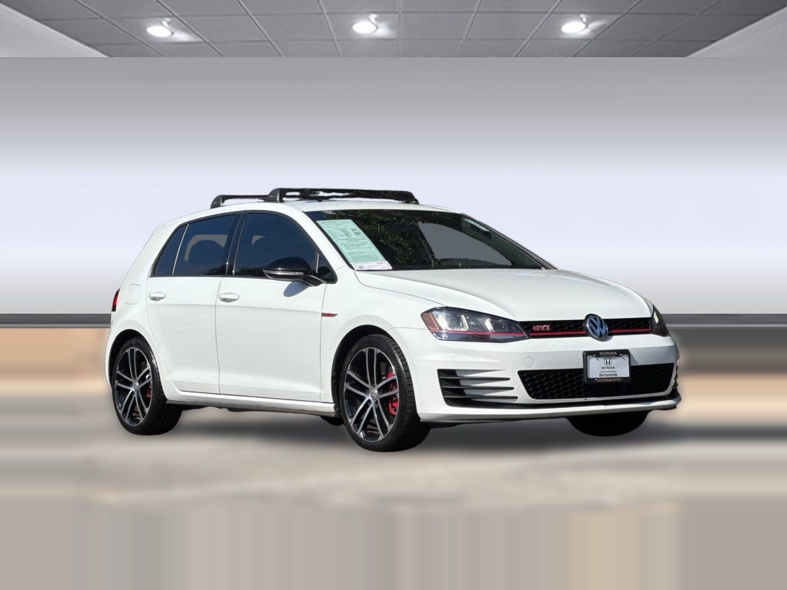 Used 2017 Volkswagen GTI Sport FWD image 6