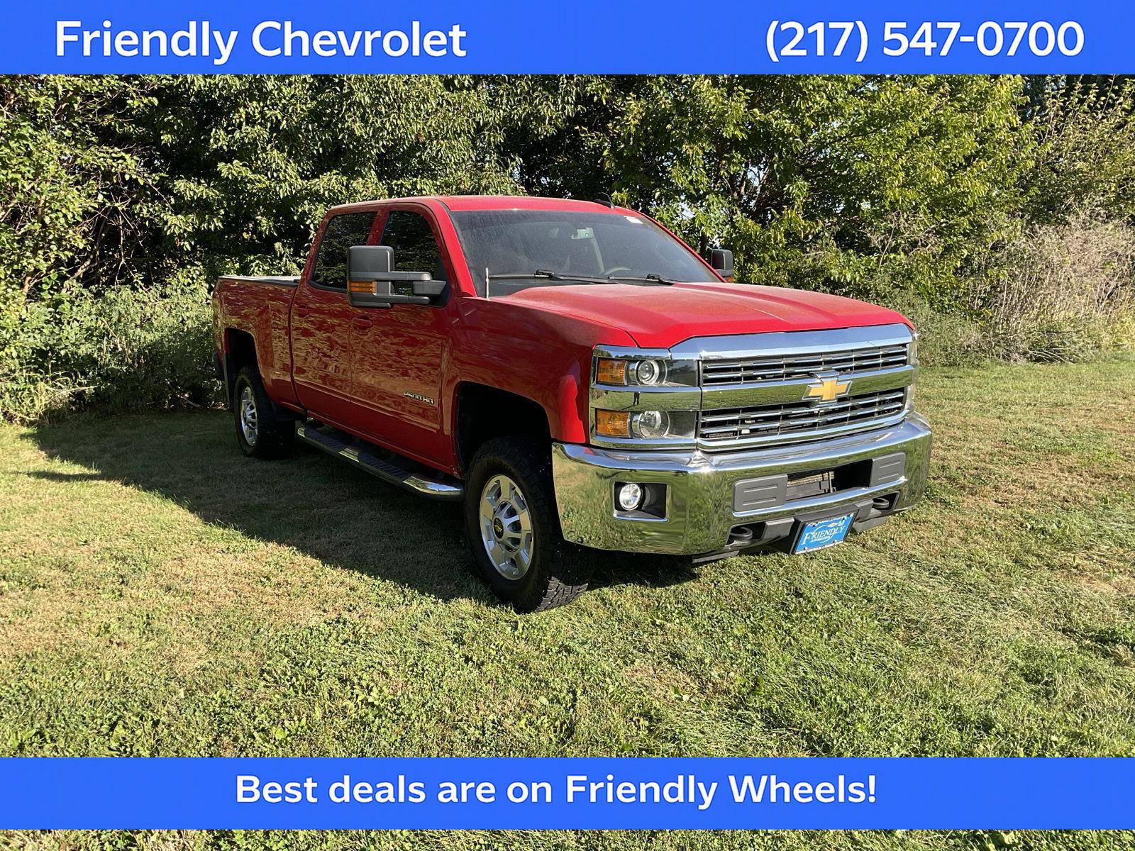 Used 2016 Chevrolet Silverado 2500 LT w/ All Star Edition AWD/4WD image 1