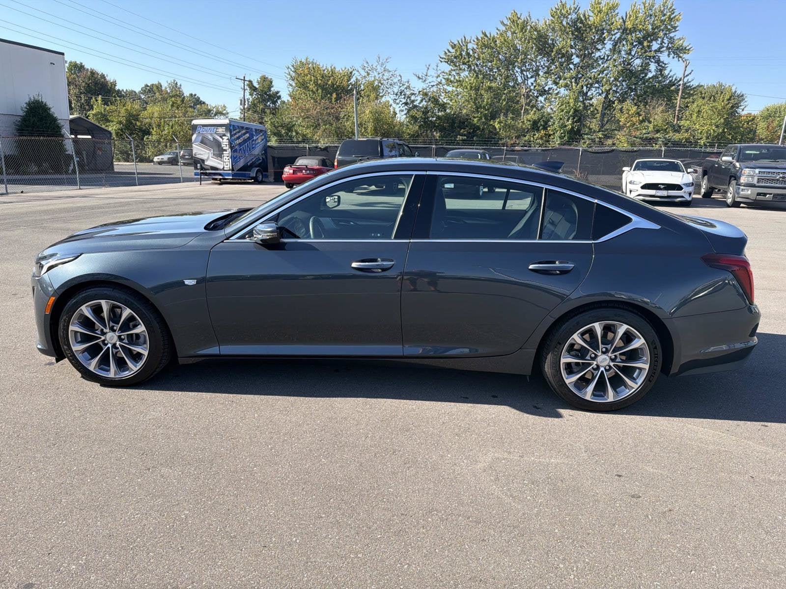 Certified 2021 Cadillac CT5 Premium Luxury RWD image 4