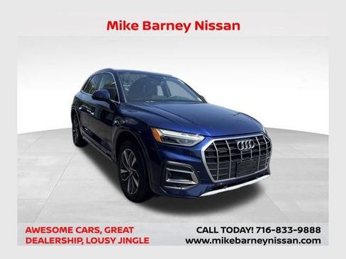 Used 2021 Audi Q5 2.0T Premium Plus w/ Premium Plus Package AWD/4WD image 1