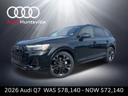 New 2026 Audi Q7 3.0T Premium Plus