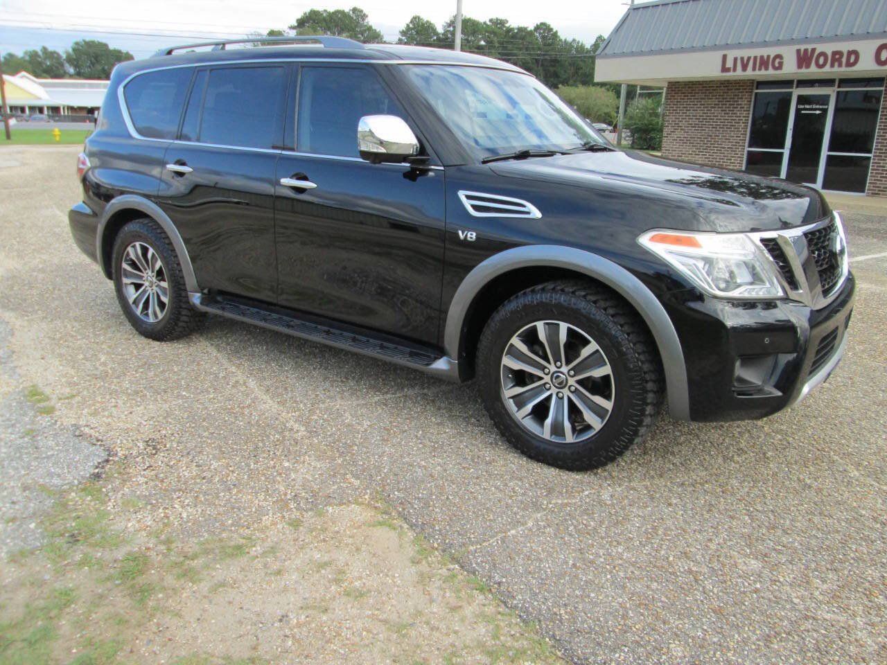 Used 2018 Nissan Armada SL w/ Moonroof Package AWD/4WD image 48