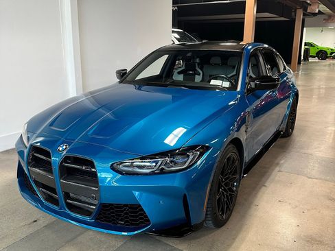 Used 2024 BMW M3 Competition w/ Executive Package AWD/4WD image 3