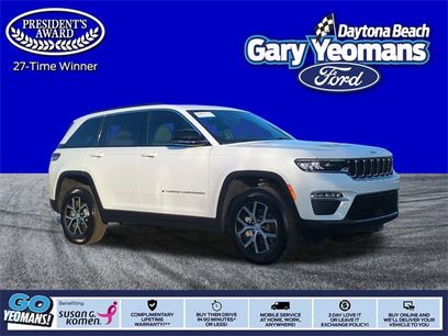 Used 2025 Jeep Grand Cherokee Limited w/ Trailer Tow Package