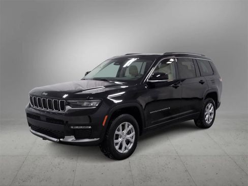 Used 2021 Jeep Grand Cherokee L Limited image 4
