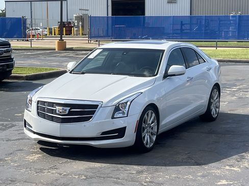 Used 2015 Cadillac ATS Luxury w/ Sun And Sound Package RWD image 3