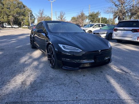 Used 2021 Tesla Model S Plaid image 8