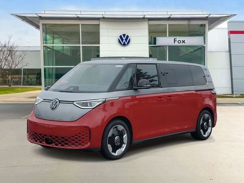 New 2025 Volkswagen ID. Buzz Pro S Plus image 2