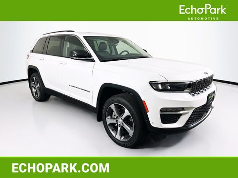Used 2022 Jeep Grand Cherokee Limited 4xe w/ Luxury Tech Group II AWD/4WD image 1