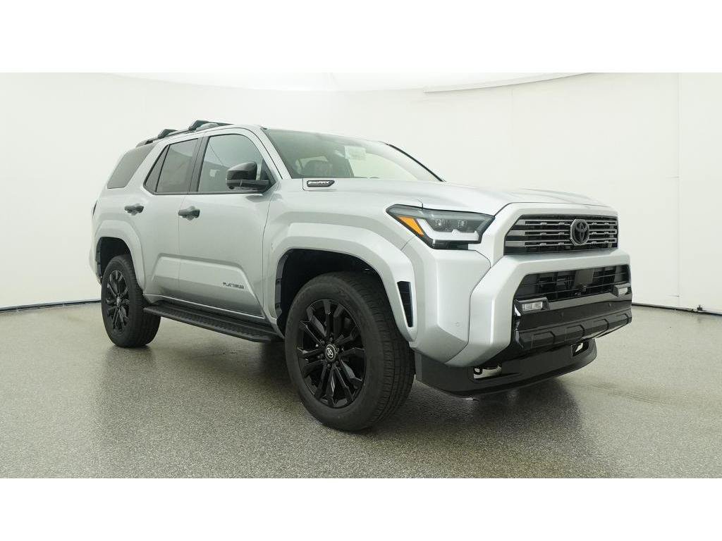 Used 2026 Toyota 4Runner Platinum AWD/4WD image 34