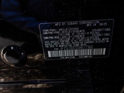 New 2025 Subaru Forester Premium image 38