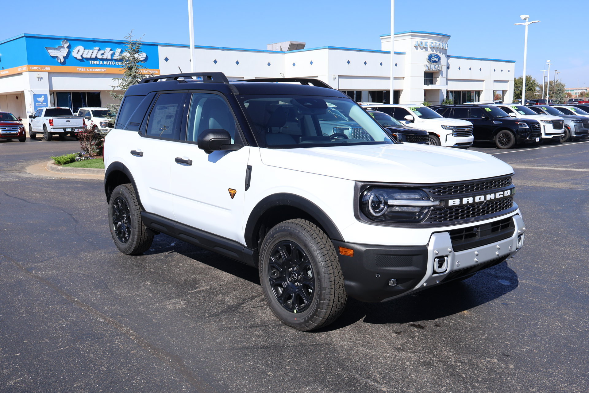 New 2026 Ford Bronco Sport Badlands w/ Badlands Tech Package AWD/4WD image 1