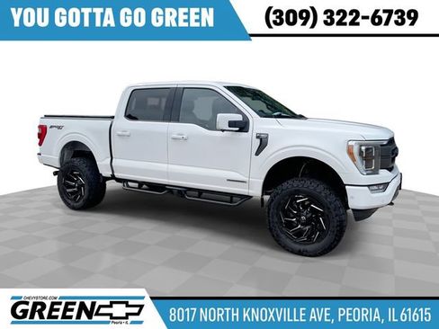 Used 2021 Ford F150 Lariat w/ Equipment Group 502A High AWD/4WD image 1