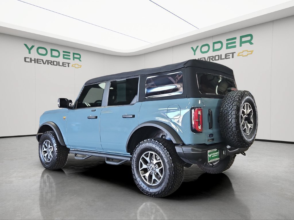 Used 2023 Ford Bronco Badlands AWD/4WD image 9