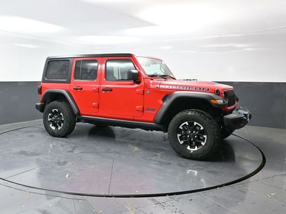 Used 2024 Jeep Wrangler Unlimited Rubicon 4xe